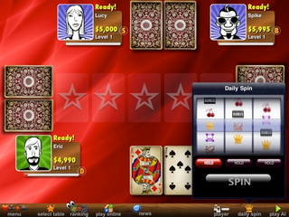 Illustration for article titled Hit the Gym. You're Going to Be Able to Play Video Strip Poker on the iPad 2 Tomorrow